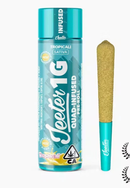 Jeeter - Jeeter 1g | Quad-Infused - Tropicali Main Image