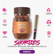 Bodega Boyz | Peach Gasolina | Premium Indoor | Infused Preroll | Shorties |  0.7g 5pk
