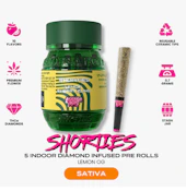 Bodega Boyz | Lemon Cherry Zlime | Premium Indoor | Infused Preroll | Shorties |  0.7g 5pk