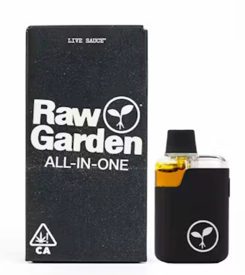 Raw Garden - Raw Garden - AIO - Sauce - Italian Soda - 1G Main Image