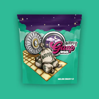 Savvy - Savvy Guap RSO Melon Crash 1:2 CBN:THC I 27426 Main Image