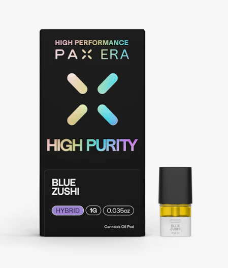 PAX - PAX | Vape Pens | Pods | High Purity - Blue Zushi | 1g Main Image