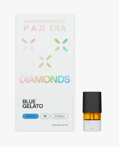 PAX | Vape Pens | Pods | Diamonds - Blue Gelato | 1g
