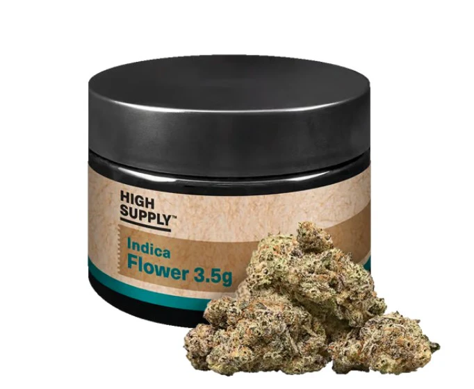 High Supply - Gush Mints HS Flower - 3.5g Main Image