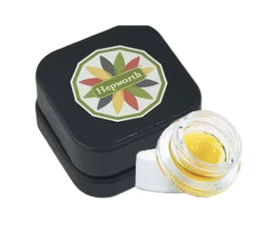 Hepworth - Hepworth 1g Live Resin - Green Crack Kush Main Image