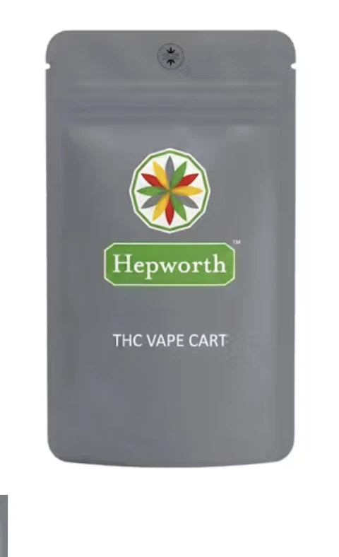 Hepworth - Hepworth 0.50g 510 Vape Cart - Durban Poison Main Image