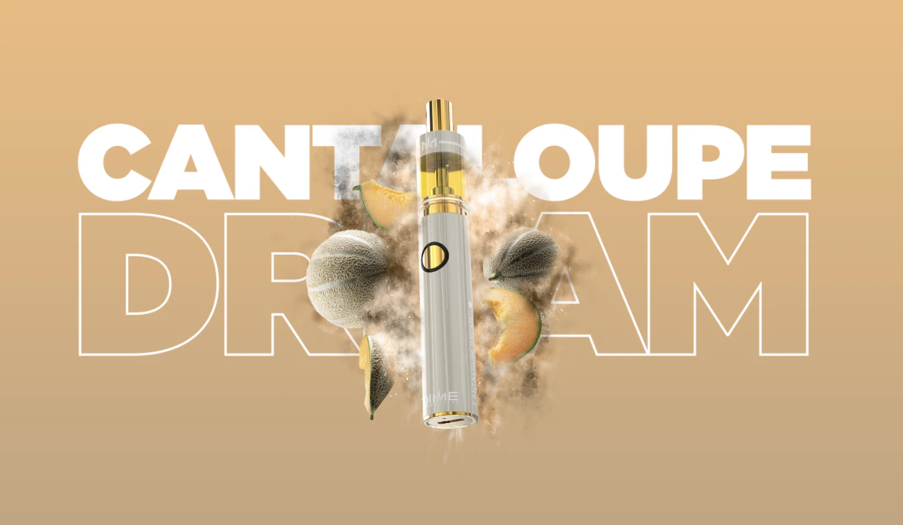 Dime Industries - Cantaloupe Dream | 2g DIME Signature Line AIO Vape | TAX INCLD Main Image
