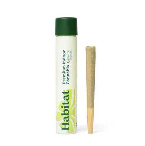 Habitat - Habitat Preroll 1g Blue Dream Main Image