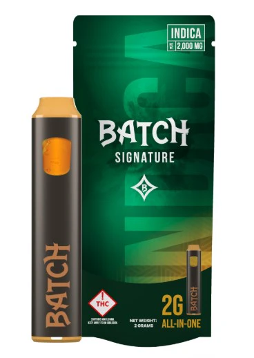 Batch - GMO All-In-One Disposable - 2g Main Image