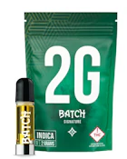 GMO Cartridge - 2g