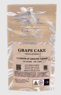 Leal - Grape Cake 14g Ground Flower - Hybrid l Leal Main Image