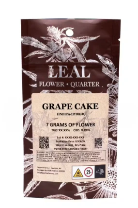 Leal - Grape Cake 7g Flower - Hybrid l Leal Main Image
