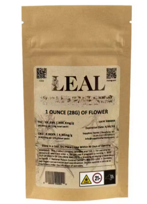 Leal - Grape Cake 28g Flower - Hybrid l Leal Main Image