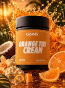 Grams | Orange Tiki Cream | 3.5g