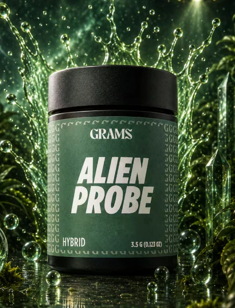 Grams - Grams | Alien Probe | 3.5g Main Image