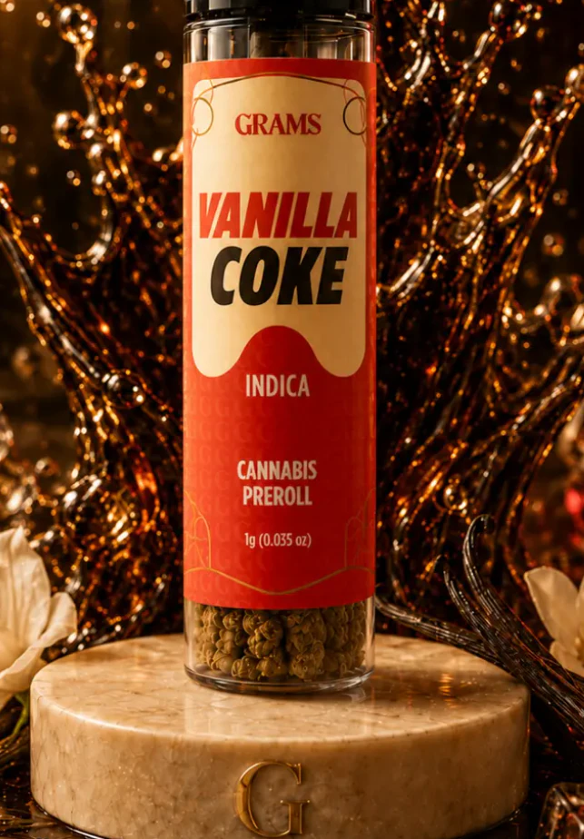 Grams - GRAMS - VANILLA COKE - 1G PREROLL Main Image
