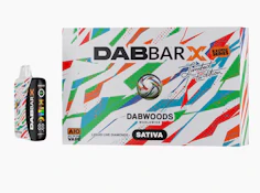 DABWOODS LIMITED EDITION LLD ALL IN ONE DABBAR 1G WATERMELON FRESCA (S)