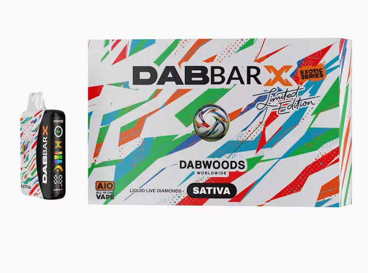 Dabwoods - DABWOODS LIMITED EDITION LLD ALL IN ONE DABBAR 1G WATERMELON FRESCA (S) Main Image
