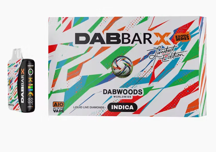 Dabwoods - DABWOODS LIMITED EDITION LLD ALL IN ONE DABBAR 1G BANANA Z CAKE (I) Main Image
