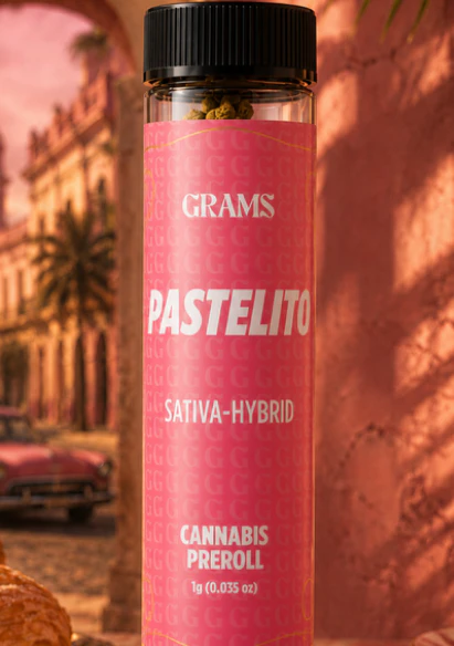 Grams - Grams - Pastelito - 1g Pre roll Main Image
