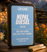 Grams | Nepal Diesel | 5-Pack Pre Roll