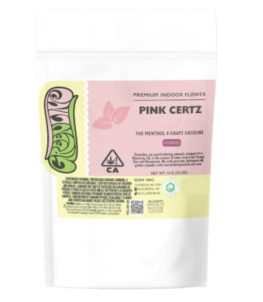 Greenline: Pink Certz