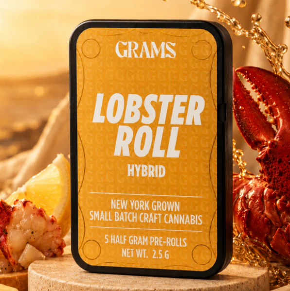 Grams - Grams - Lobster Roll - 5-Pack Pre Roll Main Image