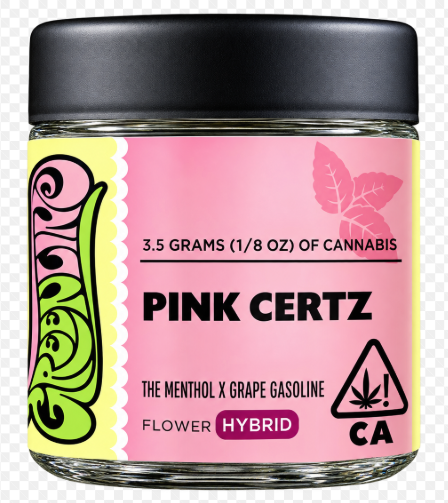 Greenline: Pink Certz