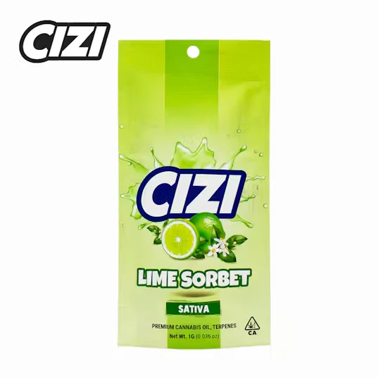 Cizi - CIZI 1G 510 Cart Lime Sorbet (S) Main Image