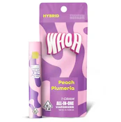 WHOA Vape AIO 1.0g Peach Plumeria (H)