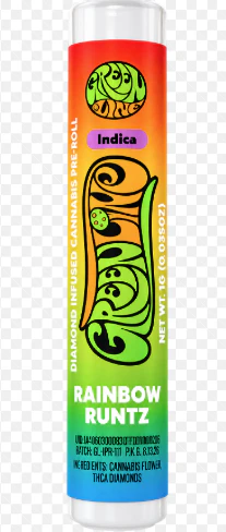 Greenline - GREENLINE | RAINBOW RUNTZ - INFUSED | PREROLL | 1G Main Image