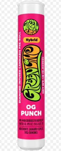 Greenline - GREENLINE | OG PUNCH - INFUSED | PREROLL | 1G Main Image