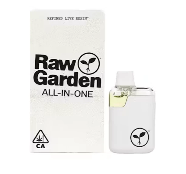 Raw Garden - Beary Fire - 1g Refined Live Resin™ Disposable (Raw Garden) Main Image