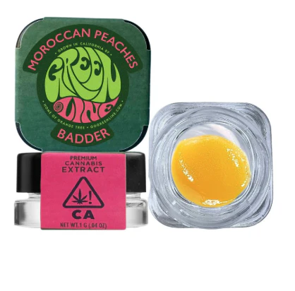 Greenline - GREENLINE | MOROCCAN PEACHES - BADDER | EXTRACT | 1G Main Image