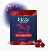 Goodnight Cherry - Deep Sleep 10:10:10 Gummies [Solventless Rosin] (Plus)