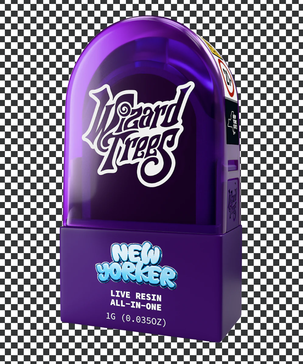 Wizard Trees - Wizard Trees - New Yorker - 1g Live Resin AIO Main Image