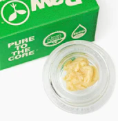 Carbon Fiber - 1g Live Rosin Wax (Raw Garden)