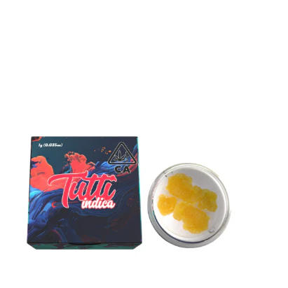 Tutti - Ice Cream Cake - 1g Sugar Diamonds Wax (Tutti) Main Image
