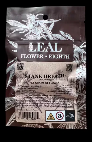 Leal - Stank Breath 3.5g Flower - Hybrid | Leal Main Image