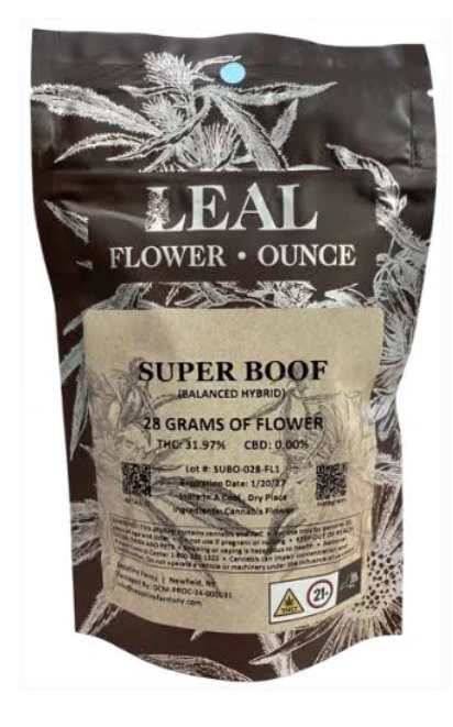 Leal - Super Boof 28g Flower - Hybrid | Leal Main Image