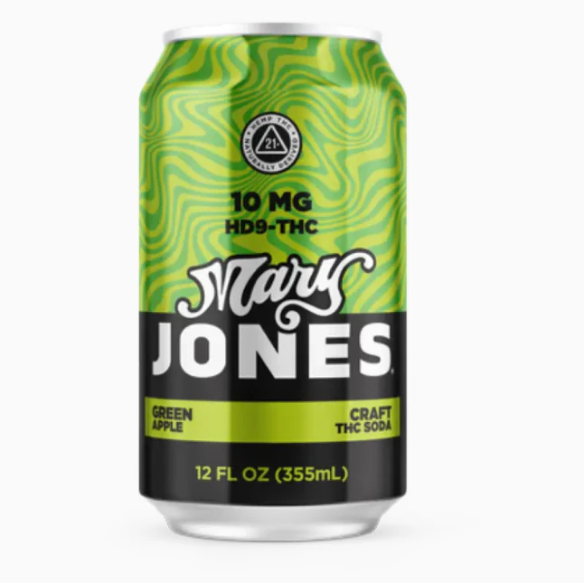 Mary Jones - Mary Jones| Green Apple | 12oz | 4pk Main Image