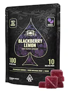 Heavy Hitters - Blackberry Lemon Live Rosin Gummies - 100mg