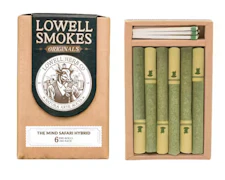 Mind Safari 6pk Prerolls - Hybrid | Lowell
