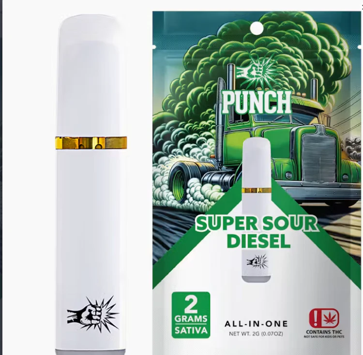 Punch - [Punch] All-In-One - 2g - Super Sour Diesel (S) Main Image