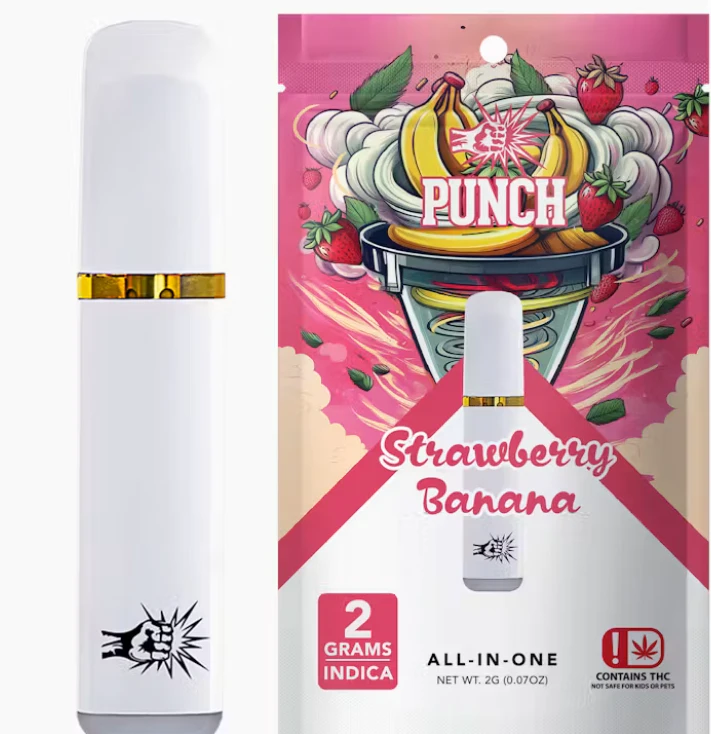 Punch - [Punch] All-In-One - 2g - Strawberry Banana (I) Main Image