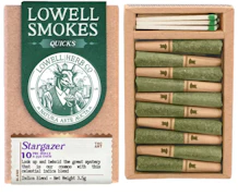 Stargazer 10pk Prerolls - Indica | Lowell