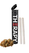Early Bird 2pk Infused Prerolls - Sativa | Therapy