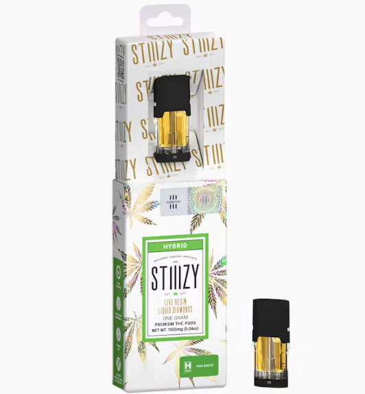 STIIIZY - STIIIZY | Pink Runtz | 1G Live Resin Liquid Diamonds Pod Main Image
