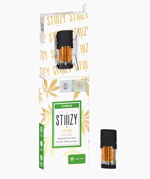STIIIZY - STIIIZY | Lemon Cherry Gelato | Hybrid 1G Live Resin Pod Main Image