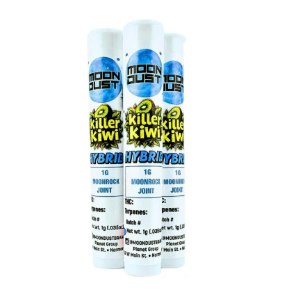 MOON DUST - KILLER KIWI PREROLL - MOONDUST - 1g Main Image